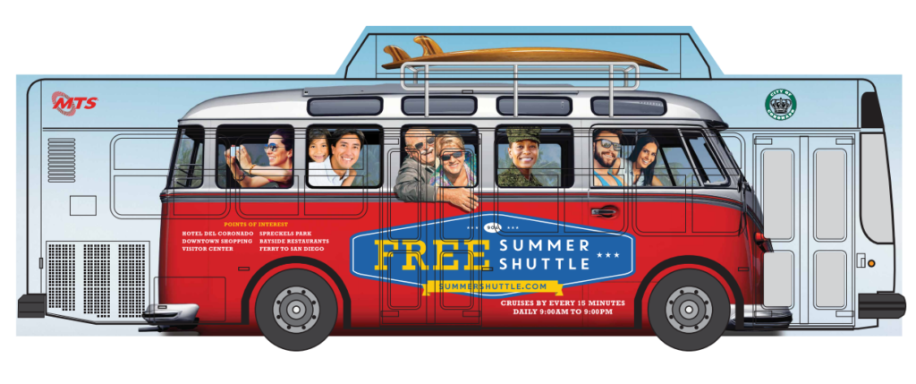 Free Summer Shuttle