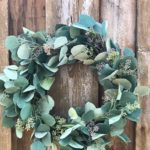 wreath for spring