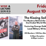 Wine and Lecture Kissing Sailor
