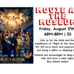 August Movie at the Museum