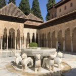 Nasrid palaces, Andalusia, Spain