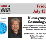 July 2018 Wine & Lecture