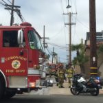 garage fire 5th street alley