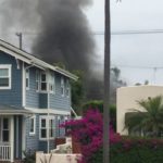 Garage Fire Shuts Down Alley Near 5th Between Orange and D