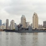 JCS CRUDES Warships Underway for Surface Warfare Advanced Tactical Training