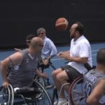 wheelchair basketball