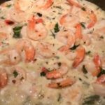 Linguine shrimp