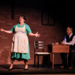 A Man Of No Importance_Coronado Playhouse (Jennie Gray Connard as Lily, Barron Henzel as Alfie)-5