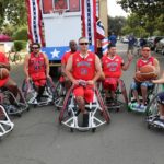 Wounded Warrior Wheelchair Wolfpack