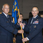 Col. Christopher Zidek Assuming command