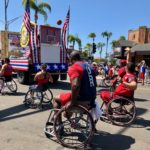Wounded Warrior Wheelchair Wolfpack