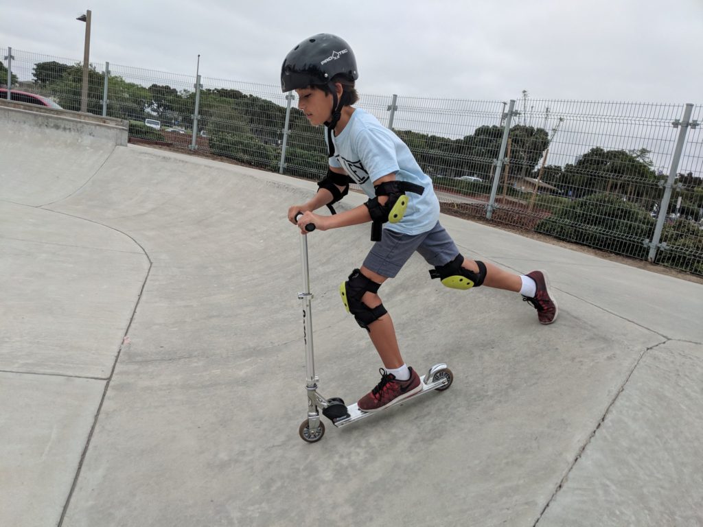 Coronado's Skatepark Opened Scooter Use - Coronado Times