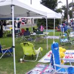 parade seats median 4th july