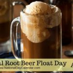 root beer float day