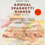 spaghetti dinner 2018