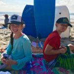 Sharks and mermaids beach cleanup