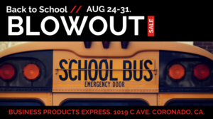 back to school business products express
