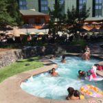 Tahoe Hyatt jacuzzi pool