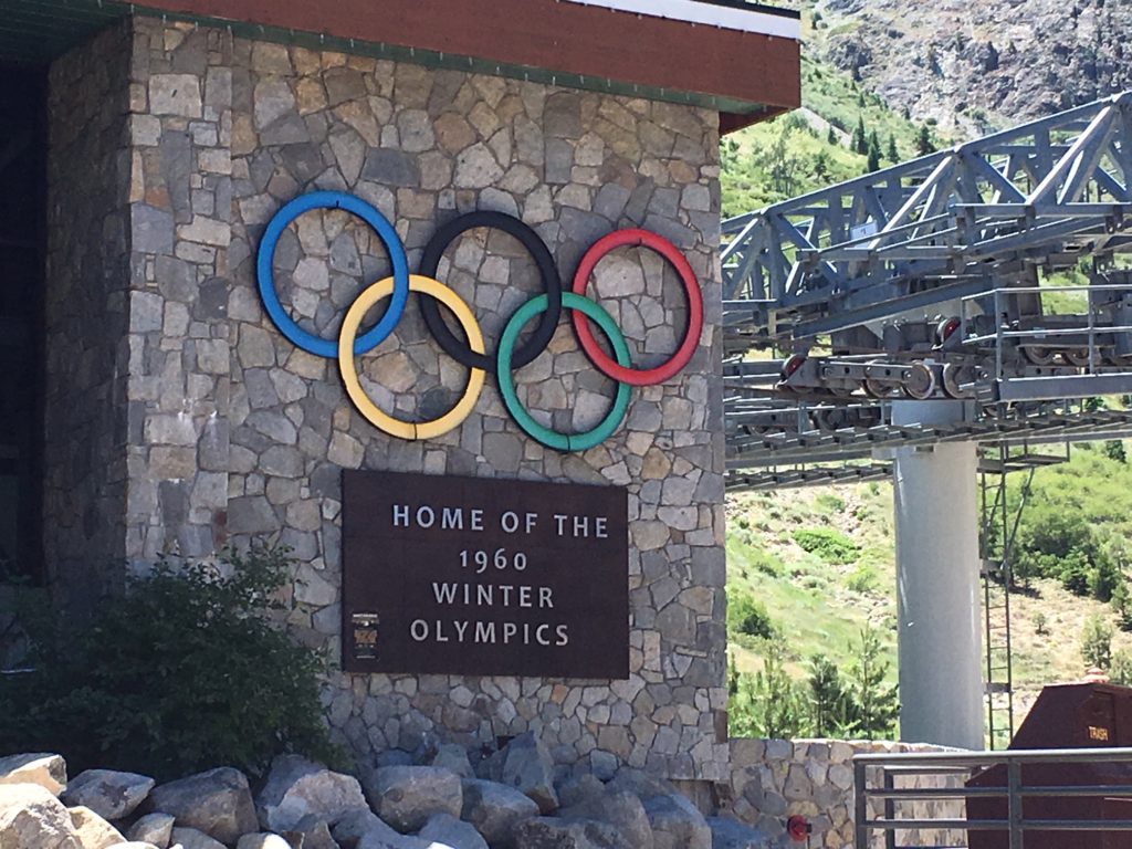 Squaw Valley, home of 1960 Winter Olympics