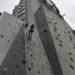 Reno climbing wall