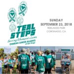 Teal Steps 2018