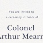 arthur mearns ceremony