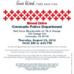 blood drive aug 23