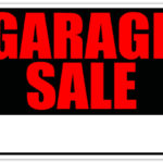 garage sale