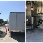 golf course restaurant Portable Trailer