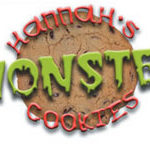 hannah monster cookie logo