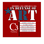 in defense of art logo