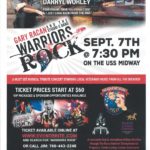 warriors rock poster