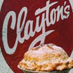 Claytons logo pie