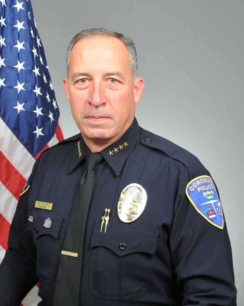 Meet Your Interim Police Chief - Ed Aceves - Coronado Times