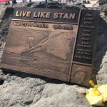 Stan Searfus plaque
