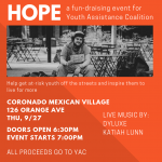 YAC Inspire Hope event