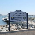 Glorietta Bay dock sign