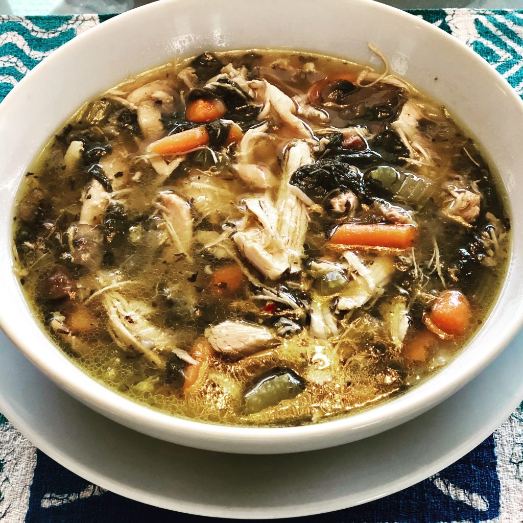 rotisserie chicken soup
