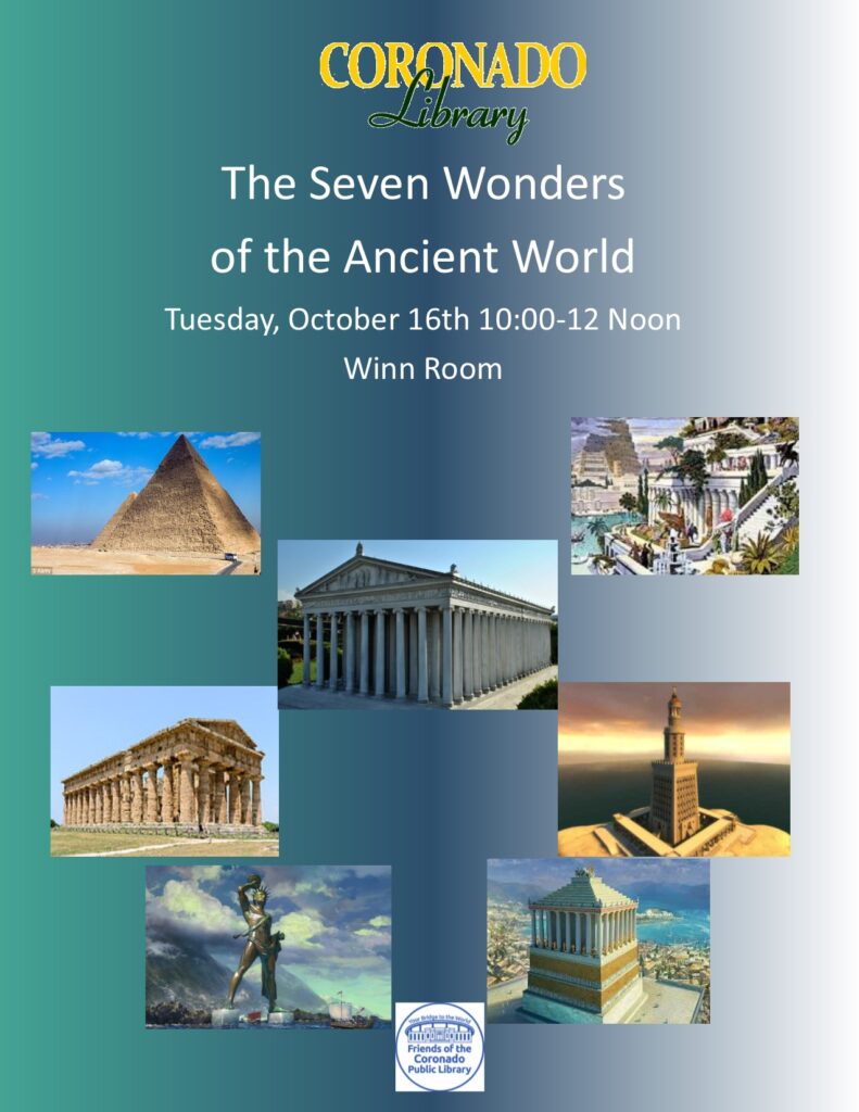 Seven Wonders pic | Coronado Times1275 x 1650