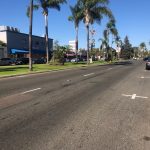 Orange Ave pavement work