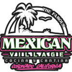 Mexican village logo