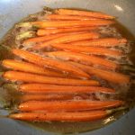 Mary’s Kitchen glazed carrots