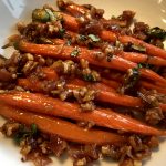 Mary’s Kitchen glazed carrots