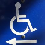 Wheelchair Accessibility Sign 2