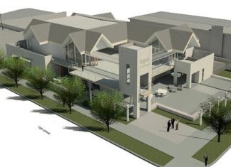 rendering of Logos College Center