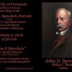 spreckels painting unveiling