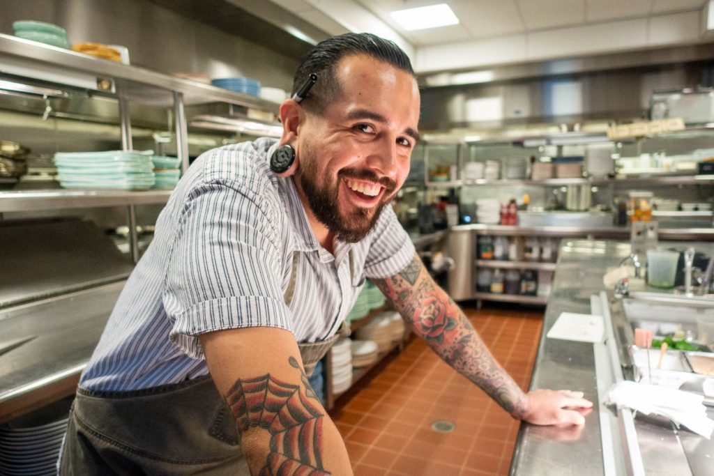 JoJo Ruiz, Executive Chef, Clique Hospitality