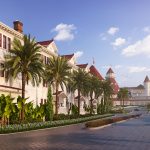 Rendering: Hotel Del Main Entry