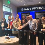 Navy Federal ribbon cutting