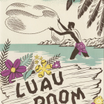 luau room sign Del